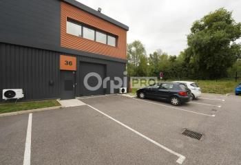 Local d'activité à louer Vaulx-Milieu - Proche A43 / E70