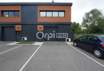 Local d'activité à louer Vaulx-Milieu - Proximité A43/E70