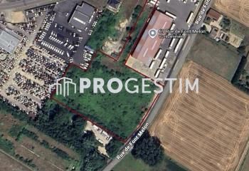 Terrain à bâtir Saint-Marcel, accès direct à la nationale