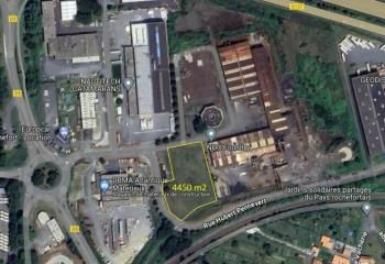 Terrains industriels à vendre Rochefort - accès A837 et D137