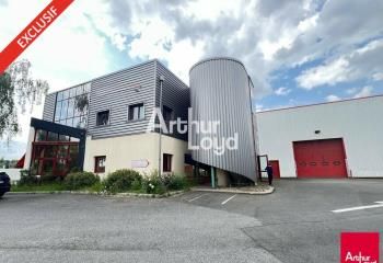 Local d'activités à vendre Bréal-sous-Montfort - Proximité axe Rennes/Lorient