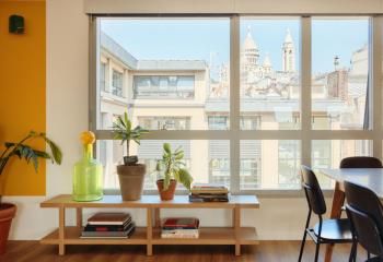 Location bureaux Paris 18 - Quartier animé et bien desservi