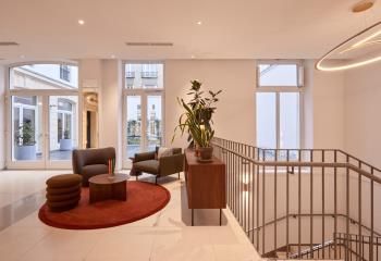 Bureaux à louer Paris 8 - Proche Parc Monceau et transports