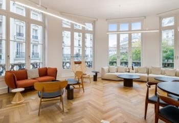 Location bureaux Paris 11 - Place de la République et Canal Saint-Martin