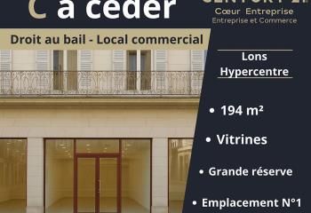 Local commercial à louer Lons-le-Saunier centre-ville