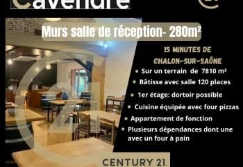 Murs salle de réception à vendre Louhans - Proche Chalon-sur-Saône