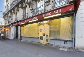 Location local commercial Paris 13 - Butte aux Cailles - Métro ligne 7