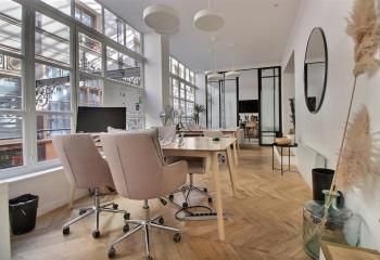 Location bureaux Paris 2 - Quartier Sentier, proche des Halles