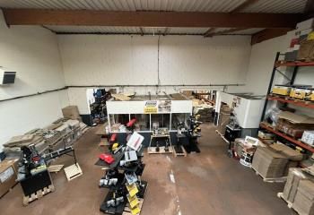 Local d'activité à louer Décines-Charpieu - Parc des Olivériannes