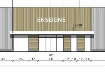 Local commercial à louer Fitz-James - Rond-point