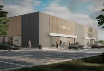 Local commercial à louer Fitz-James - Rond-point