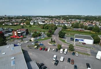 Location local d'activité Cormontreuil - Zone commerciale