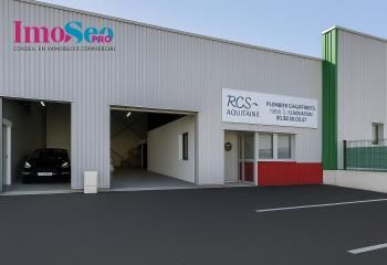 Entrepôt à louer Montussan - Proche sortie N89