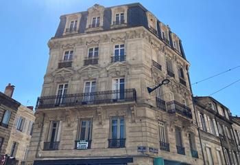 Location bureau Bordeaux - Proche Place Gambetta et commerces