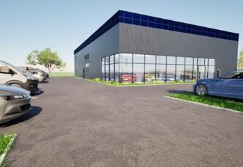 Locaux d'activité à vendre Reims - Zone de La Neuville