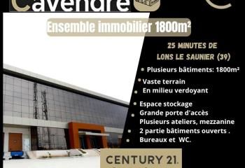 Vente locaux d'activité Lons-le-Saunier - Proche centre-ville