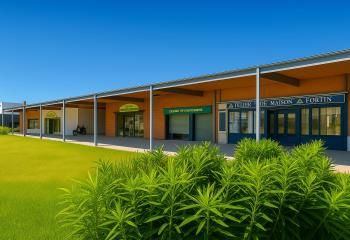 Local commercial à louer Cestas centre-ville - Zone Super U