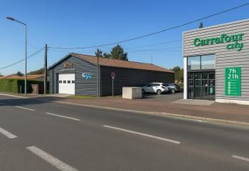 Investissement locatif entrepôt Saintes - Sortie A10