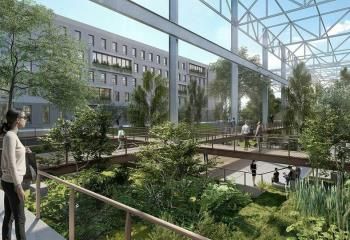 Vente bureaux Strasbourg - Proche tram, gare, autoroute et pistes cyclables
