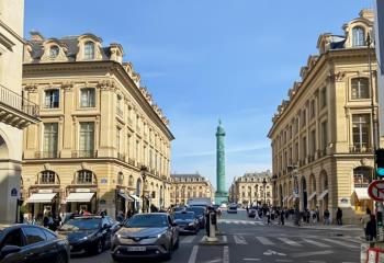 Location bureaux Paris 1 - Place Vendôme, rue de Castiglione