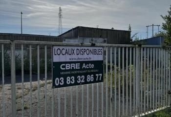 Terrain industriel Varangéville - accès D400