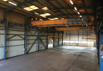 Location local d'activité Béligneux - ZI des 2B - 4 ponts roulants