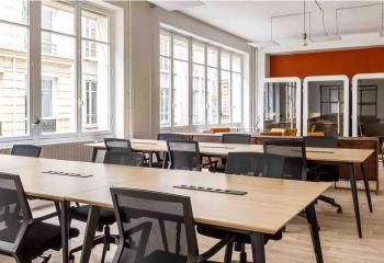 Location bureaux Paris 10 - Proche Métro Poissonnière, Château d'Eau