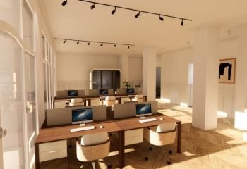 Location bureaux Paris 3 - Proche Métro République et Temple