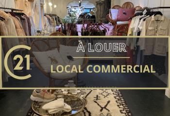 Local commercial à louer Caen - Artère passante avec parking