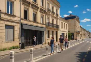 Bureau à louer Bordeaux - Proche Cours de la Marne et Marché des Capucins