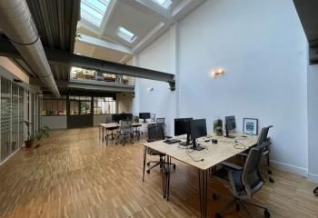 Location bureau Paris 19 - Proche métro et tramway