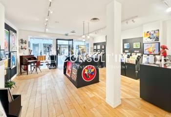 Local commercial à louer Levallois-Perret - M° Louise Michel