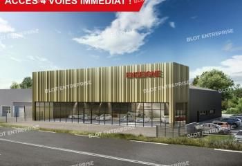 Locaux d'activités à louer Quimper - Proche rond-point du Petit Guélen