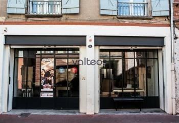 Location bureaux Toulouse - Proche métro et Place Saint-Sernin