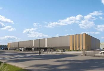Entrepôt logistique à louer Mondeville - Proximité périphérique et A13