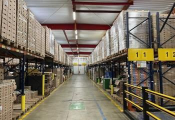 Entrepôt logistique à louer Chambray-lès-Tours - Proche périphérique et A10