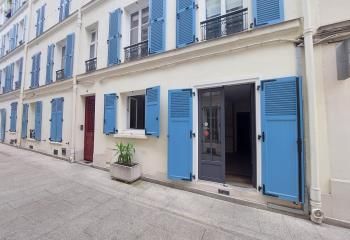 Location bureau Paris 17 - Proche transports - Rue de Tocqueville