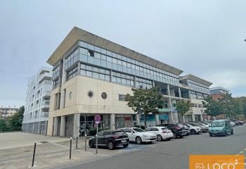 Location bureau Colomiers - Centre-ville, proche rocade et métro