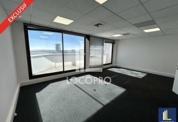 Bureau à vendre Nice Arenas - Vue mer, proche tramway et aéroport