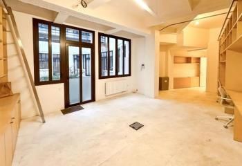 Bureau à vendre Paris 10 - Proche Gare de l'Est et Canal St-Martin