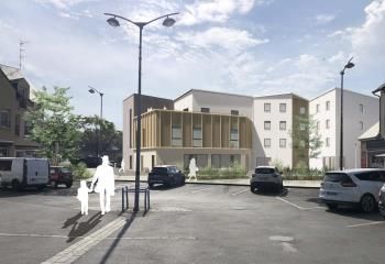 Vente bureau Hermanville-sur-Mer - Proche centre-ville