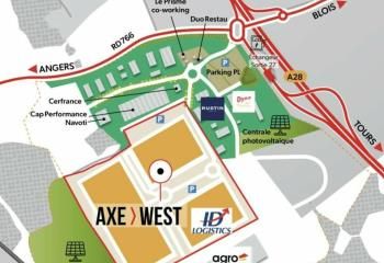 Location hub logistique Neuillé-Pont-Pierre - Proximité A28 et A10