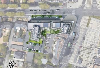 Local commercial neuf à vendre Joué-lès-Tours - Pied d'immeuble