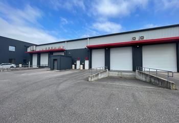 Local d'activité à louer Saint-Quentin-Fallavier - Parc d'activité récent