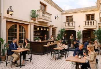 Local commercial à louer Sainte-Eulalie - Zone commerciale