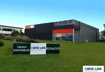 Local d'activité à louer Ifs - Proximité périphérique Caen