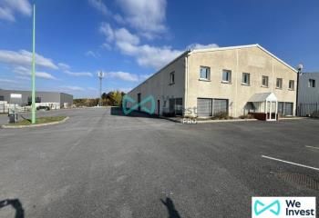 Local d'activité à louer Reims - Cour sécurisée et accès poids lourds