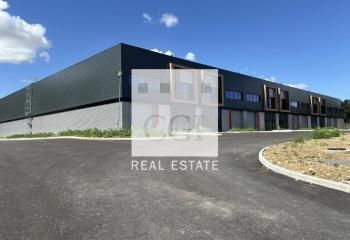 Locaux d'activités neufs à louer Saint-Laurent-de-Mûre - Proximité A43