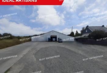 Local d'activités à vendre Naizin - Visibilité axe Naizin/Rohan