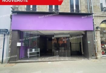 Local commercial à louer Saint-Brieuc centre-ville